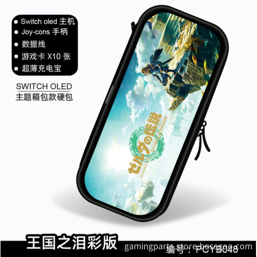 2023 Hot Sale Switch Oled Protective Carrying EVA Case Storage Bag Tears of the Kingdom